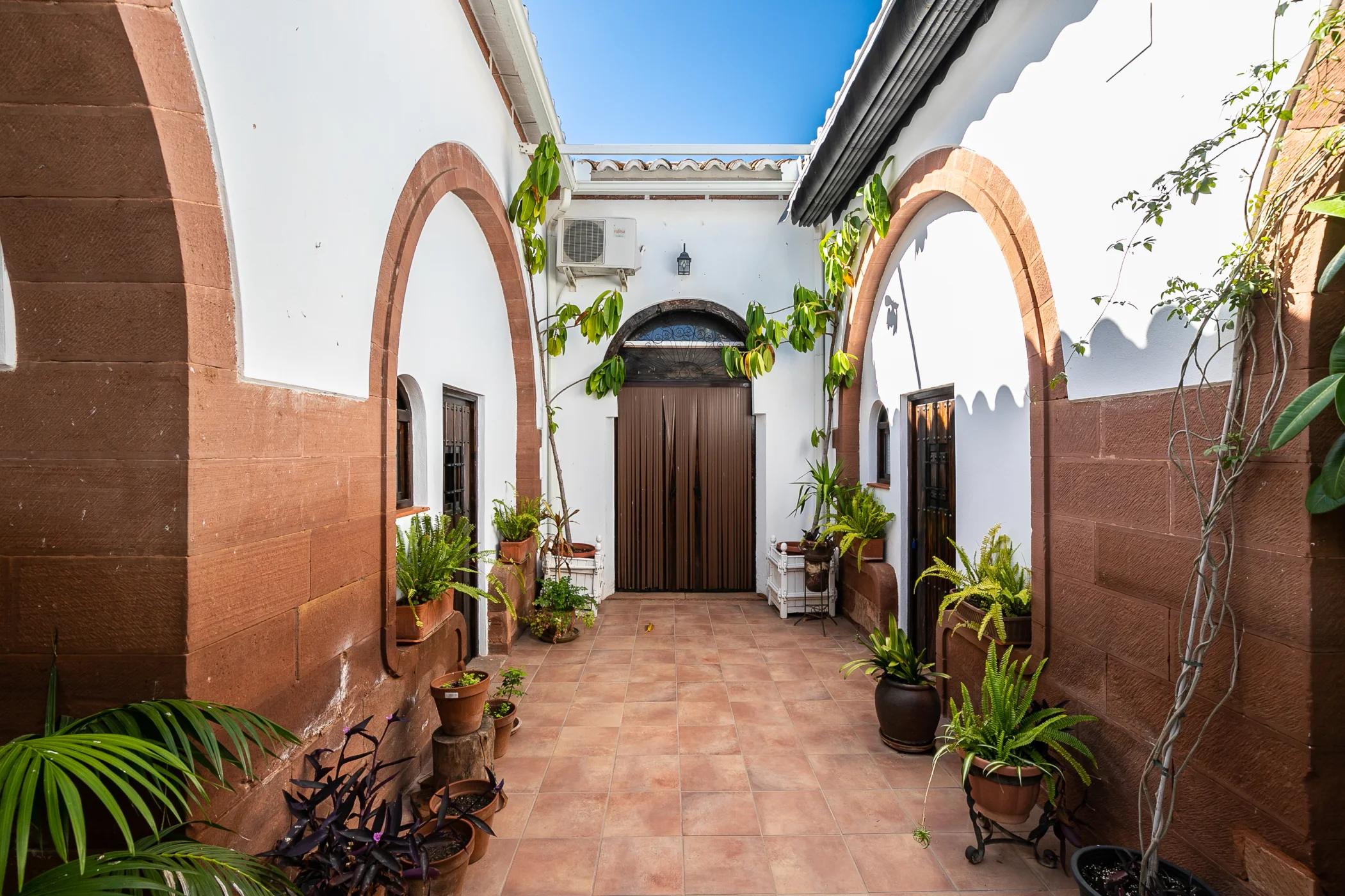 Central Patio